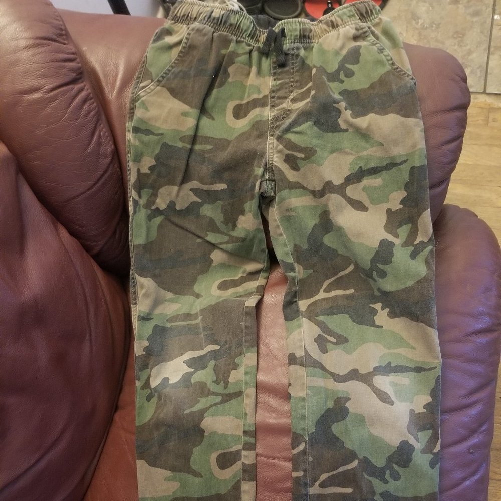 Wonder Nation - Camo pants - Boy's size 10-12
